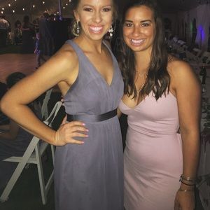 Tobi body con light purple dress